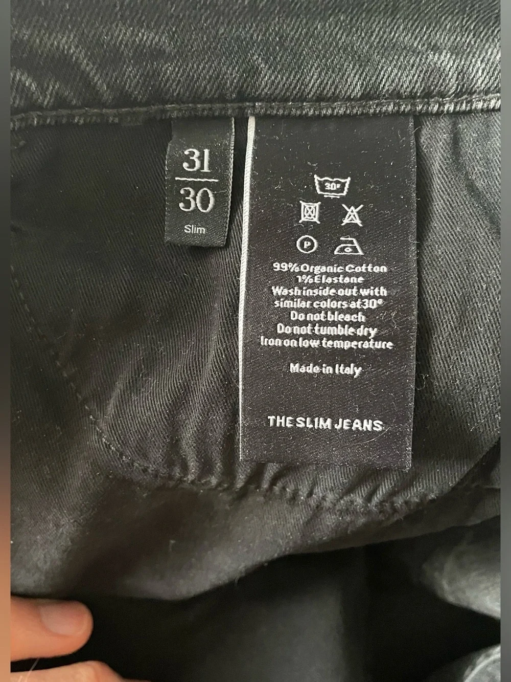 Asket Slim Jeans 31/30